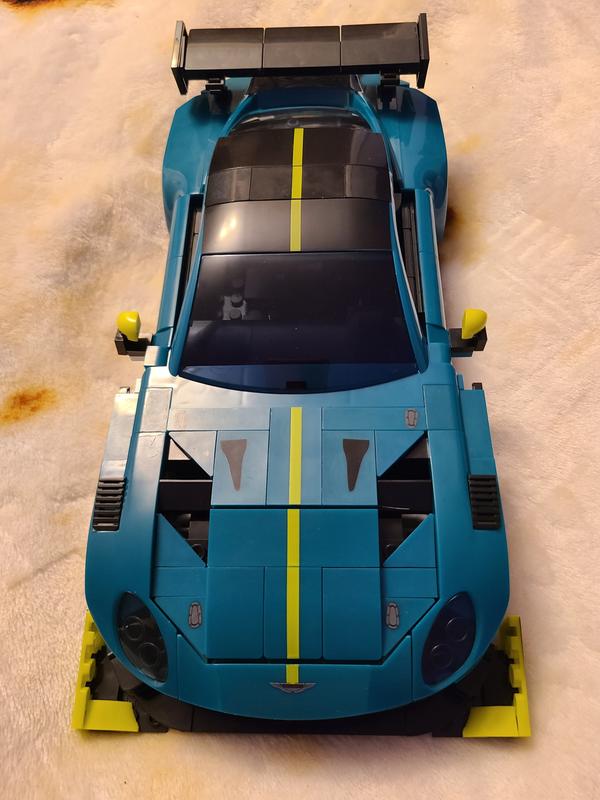 Customer photo for "Having Fun Building a Hot Wheels Aston Martin"