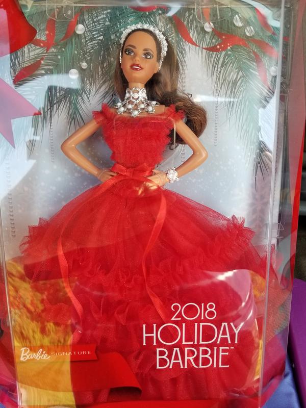 1966 holiday barbie