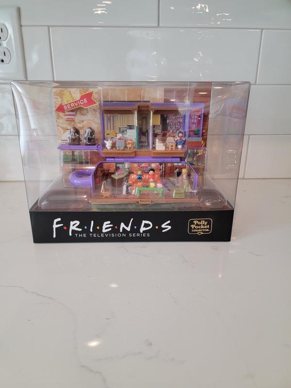 The Collector's Polly Pocket & 'Friends' Collab Is Finally In Singapore;  Has Central Perk, Thanksgiving Turkey & Other Iconic Scenes - 8days