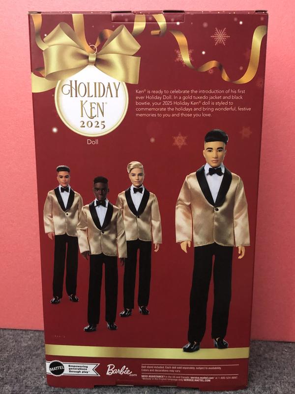 They look like a boy band from the 50’s!