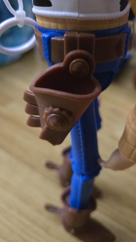 Close up of holster