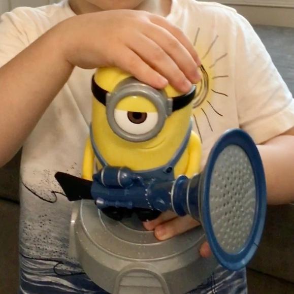 Stuart Being Pressed