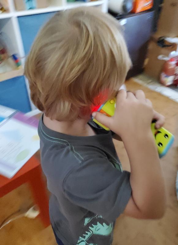 Listening to music and working out!