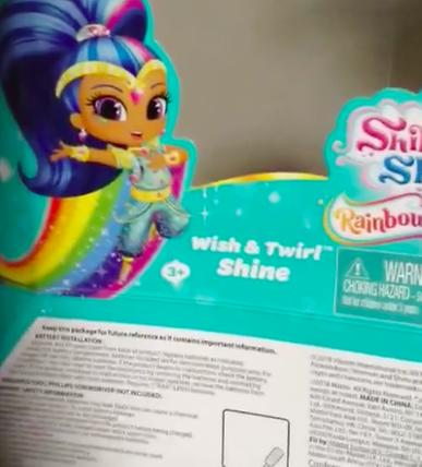 shimmer and shine wish and twirl shine