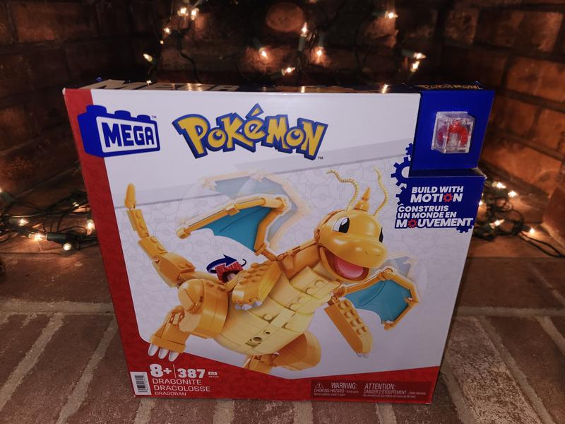 MEGA Pokémon Dragonite 387 Piece Building Set