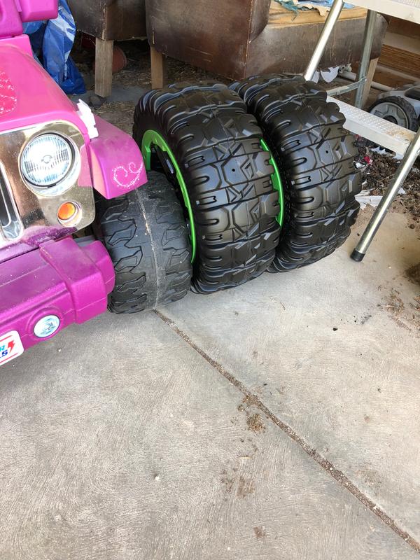 power wheels jeep tire replacement