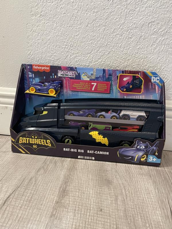 Fisher-Price® Batwheels Bat-Big Rig