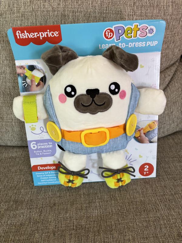 Fisher Price FP Pets Learn to Dress Pup Mattel