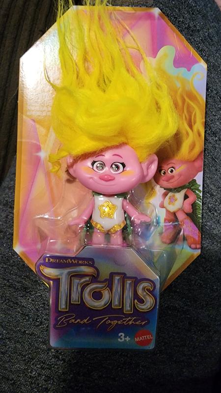 Trolls ドール DreamWorks Trolls Lonesome Flats Tour Pack, 5 Small Doll Set