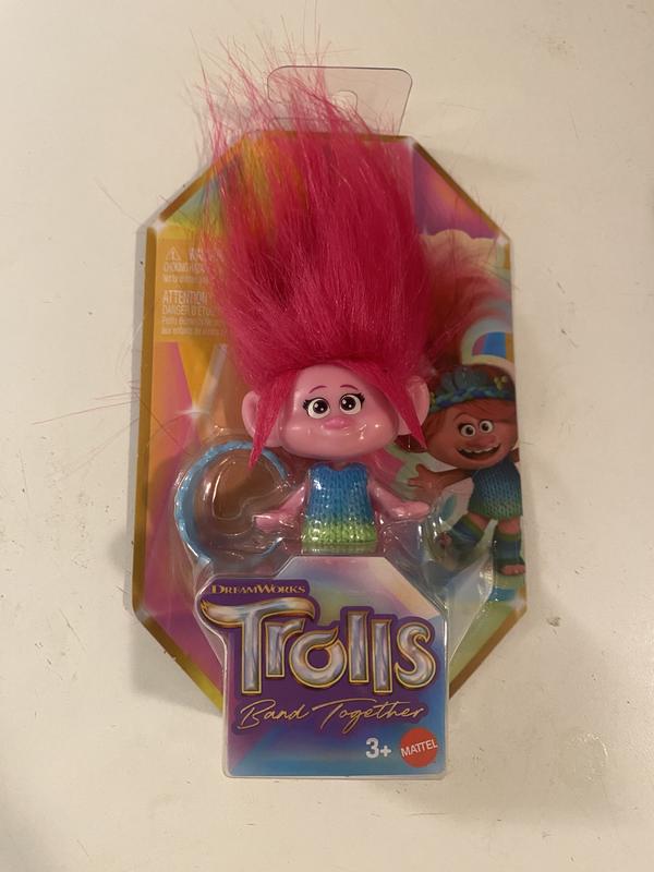 Hasbro Trolls World Tour Poppy & String Instrument NEW Guitar Banjo Toy  Figure