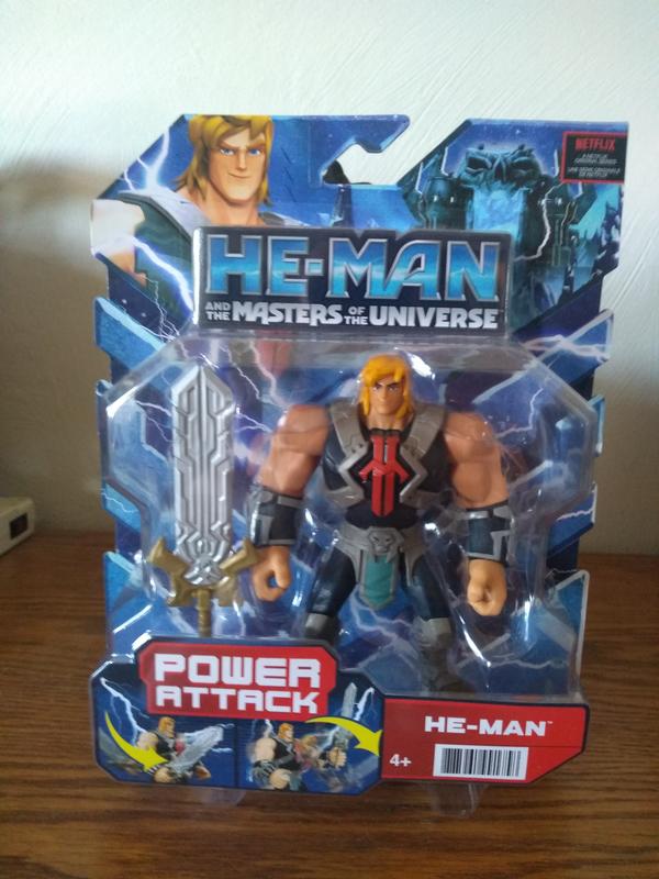 He-Man action Figure