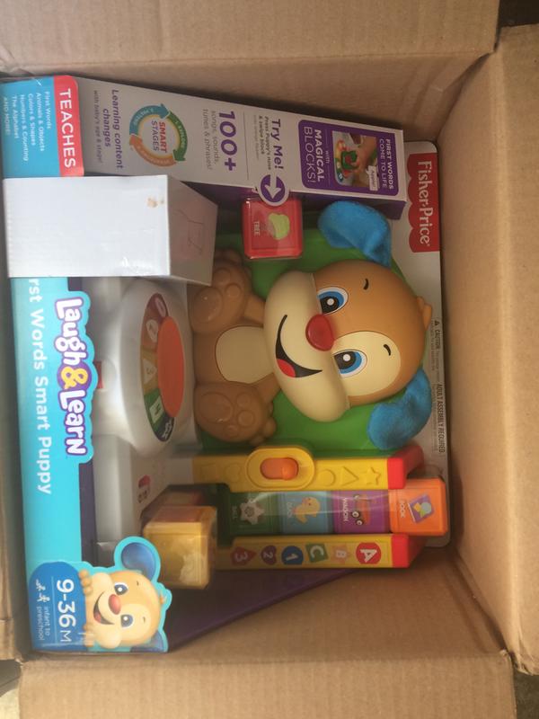 fisher price dog blocks