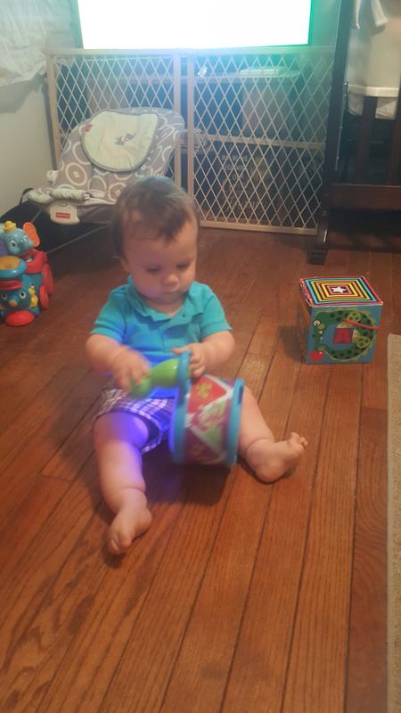 fisher price laugh and learn tap and teach drum