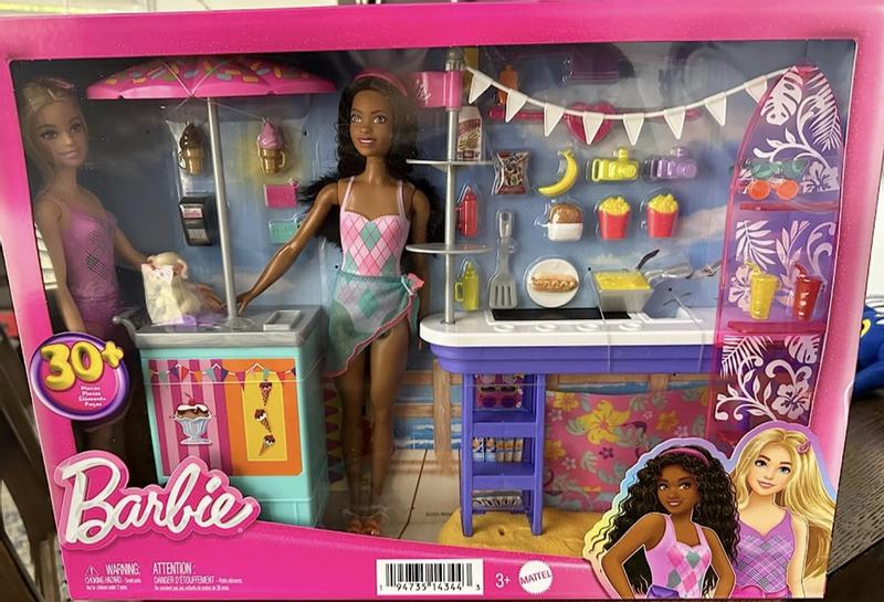 Barbie Boardwalk Playset