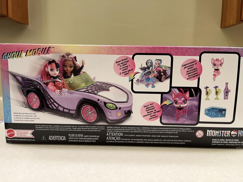 REVIEW MONSTER HIGH GHOUL MOBILE 