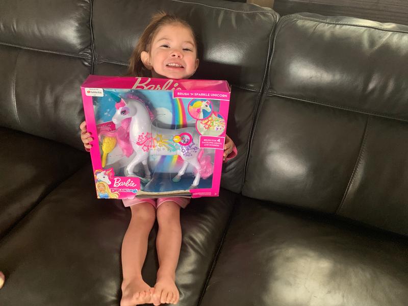My new Barbie Unicorn