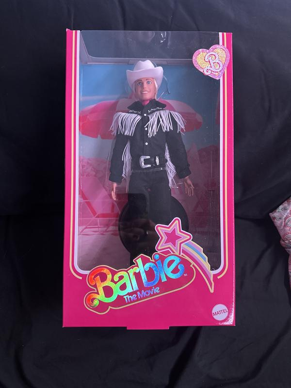 MATTEL Poupée Barbie Le film - Ken tenue en Jean pas cher 