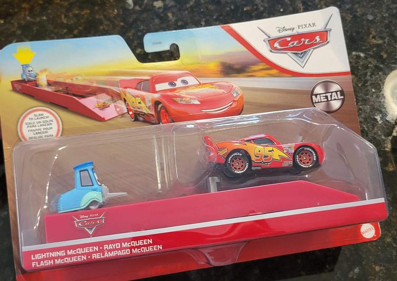 Disney Cars #43 Dinoco The King Pit Crew Launchers Mattel Y9060 Toys ...