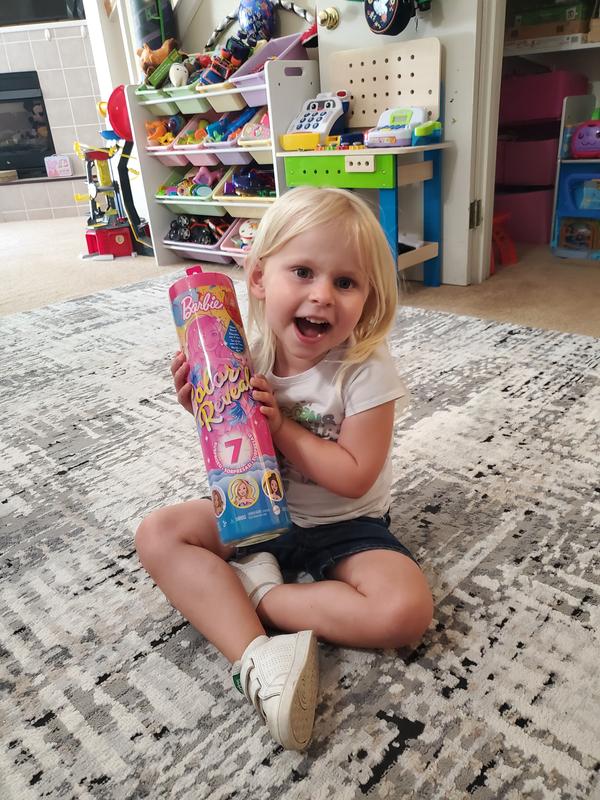 New surprise Color Reveal Barbie