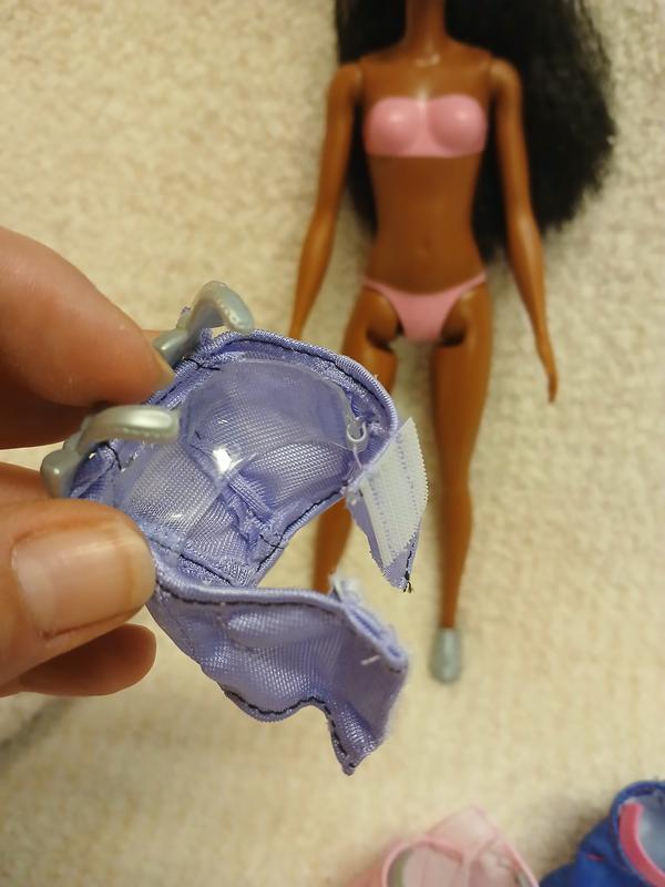 Customer photo for "Easier dressing dolls for little ones."