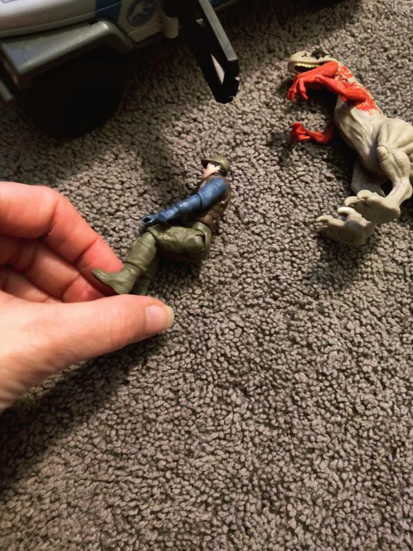 Dinosaure Super Colossal Atrociraptor - Jurassic World Mattel : King Jouet,  Figurines Mattel - Jeux d'imitation & Mondes imaginaires