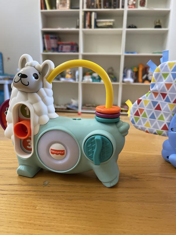 Fisher-Price Linkimals Emma le Lama, version fra…