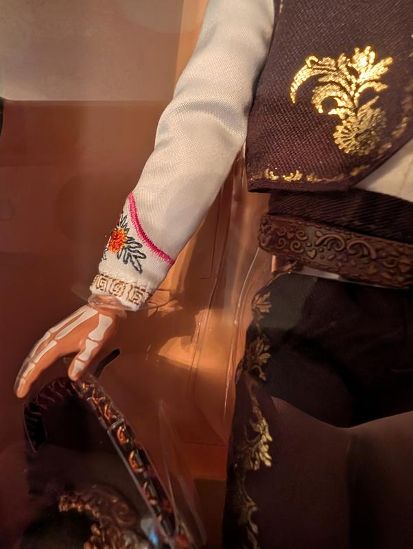 Dia De Muertos Ken 2025 clothing detail