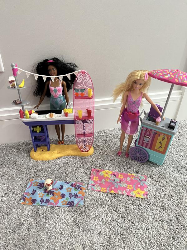 Barbie Boardwalk Playset