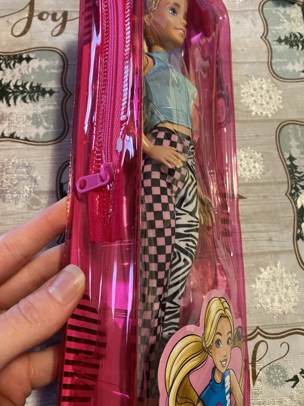 Zipper pouch instead of a box.