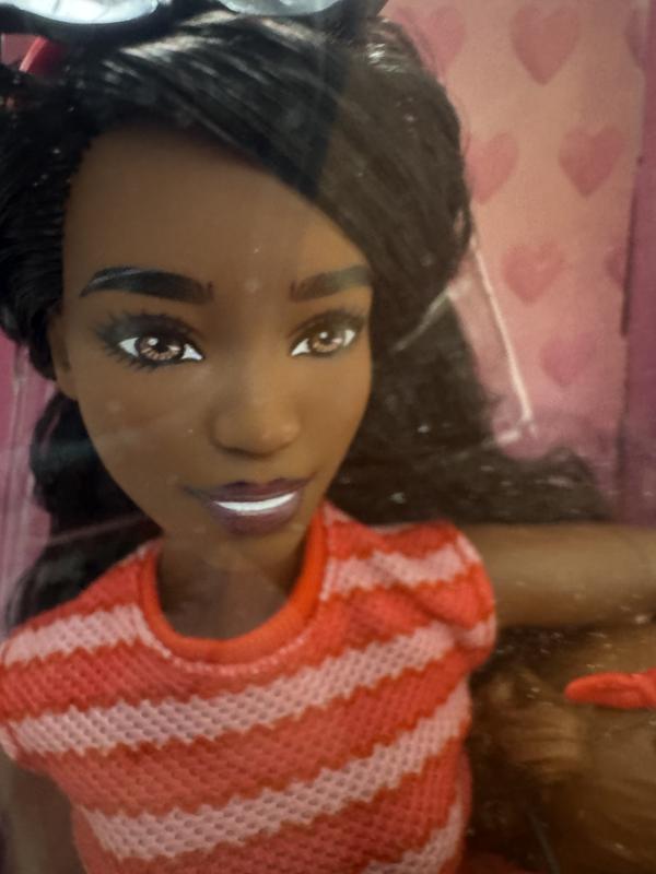 Beautiful face and features