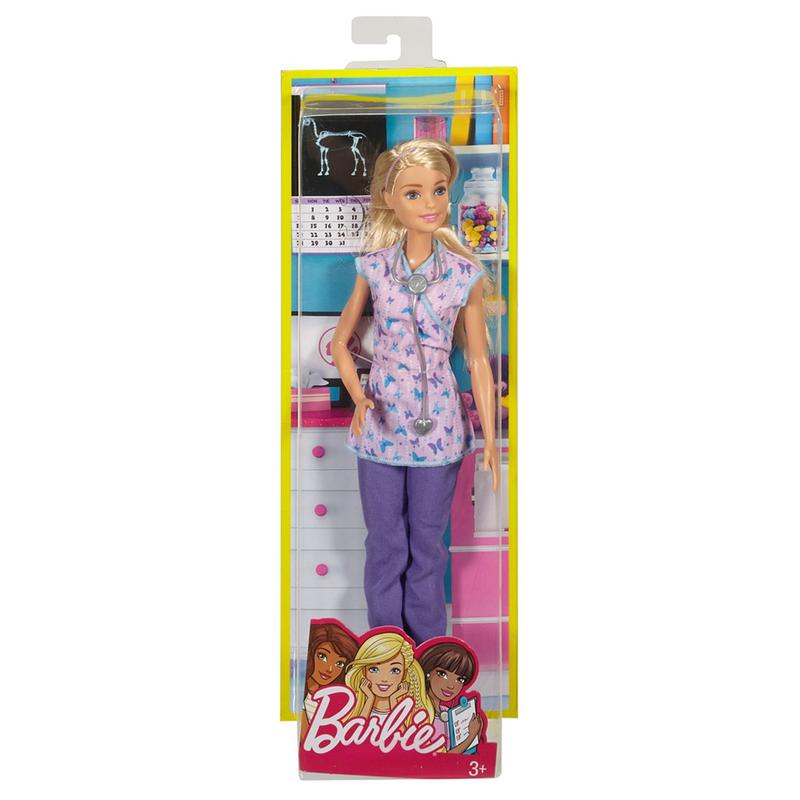 barbie careers nurse doll