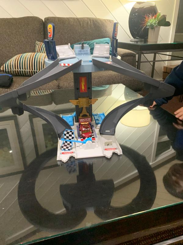 Front view of the assembled product