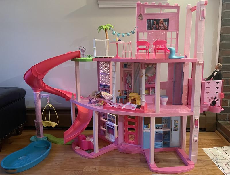 Barbie dream house 3 on sale