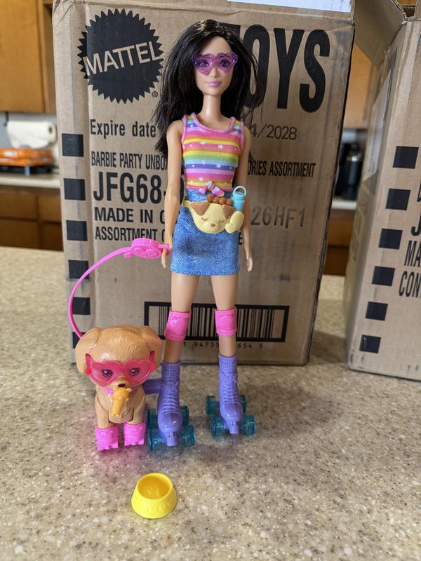 Customer photo for "Roller skating Barbie"