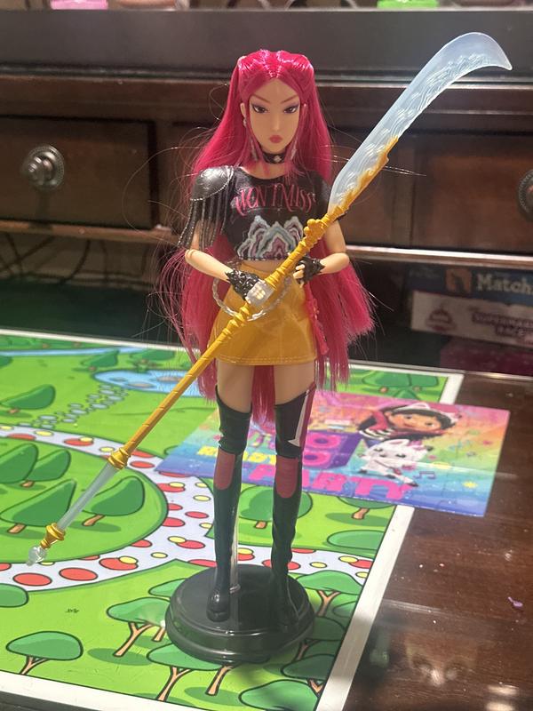 Customer photo for "K Pop Demon Hunters Mira Barbie"