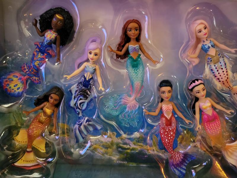 Disney The Little Mermaid Ultimate Ariel Sisters 12.75 Dolls (7-Pack)  HLX18 - Best Buy