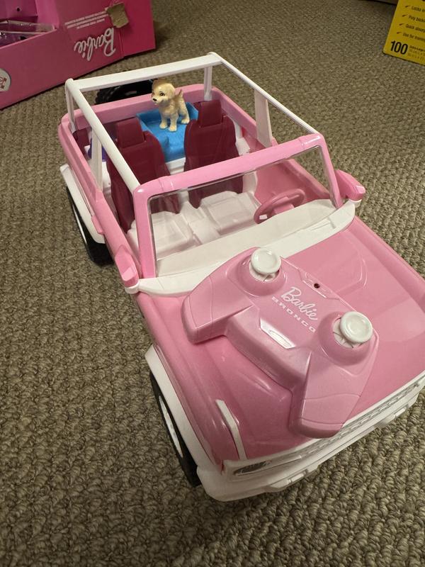 Customer photo for "Amazing Barbie Bronco car"