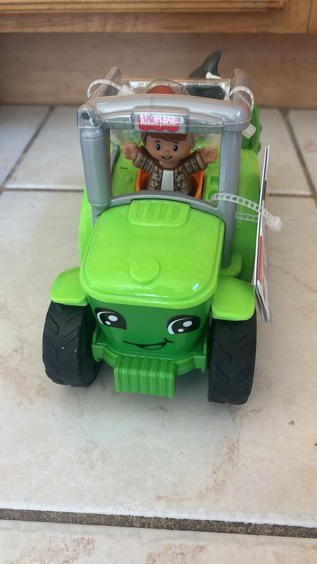 Fisher-Price Little People – Camion Dei Pompieri Con Figure E Suoni, Gioco Di Costruzioni Per Bambini 1-5 Anni, FPV30