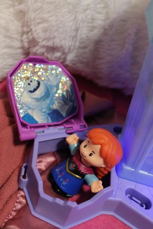 Little People Disney Frozen Elsa's Playset HBY90 | Mattel