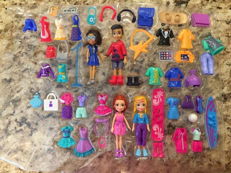 polly pocket pack