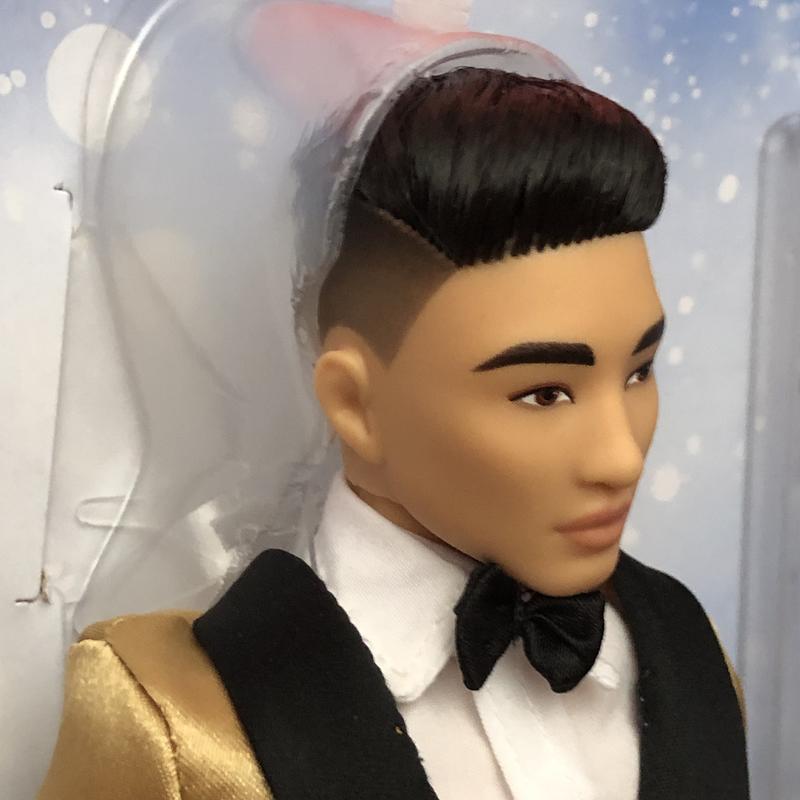 Rooted hair is so much nicer than molded plastic!