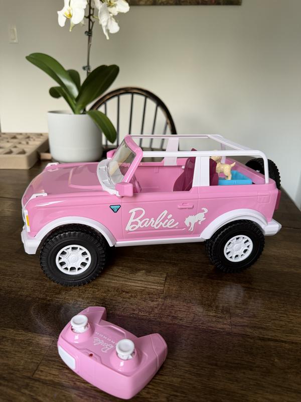 Customer photo for "Cruising into Imaginative Play: RC Barbie Bron"