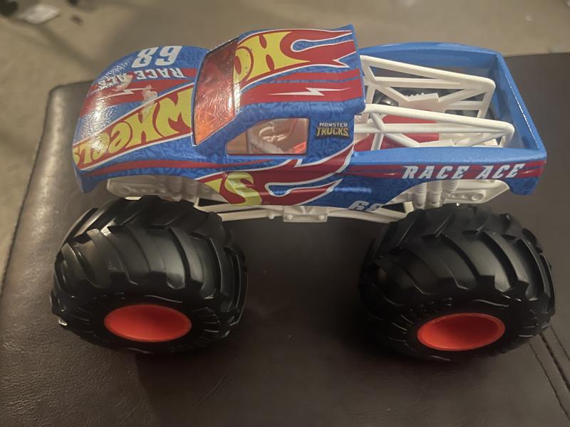 Hot Wheels Monster Trucks Mega T- WREX DieCast Metal Body Truck 1:24