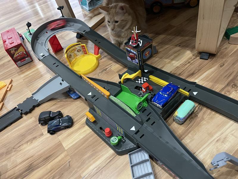 Customer photo for "Ready, set, Kachow! We love this track set!"