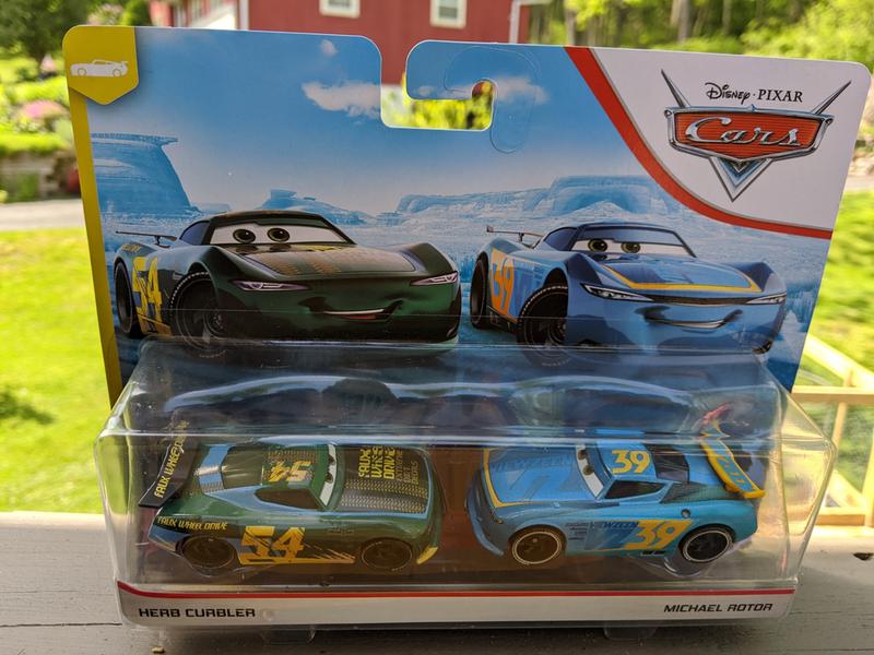 Disney Pixar Cars 3 Die-Cast 2-Pack Assortment