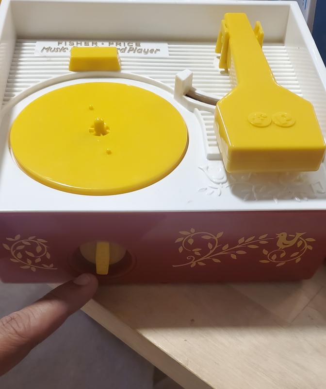 Fisher Price Record Player by Basic Fun