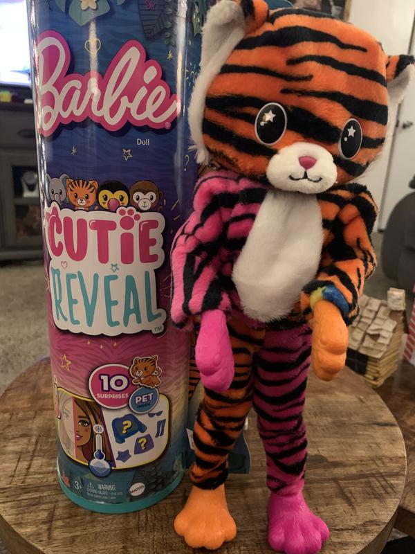 Barbie Cutie Reveal Jungle Series Doll