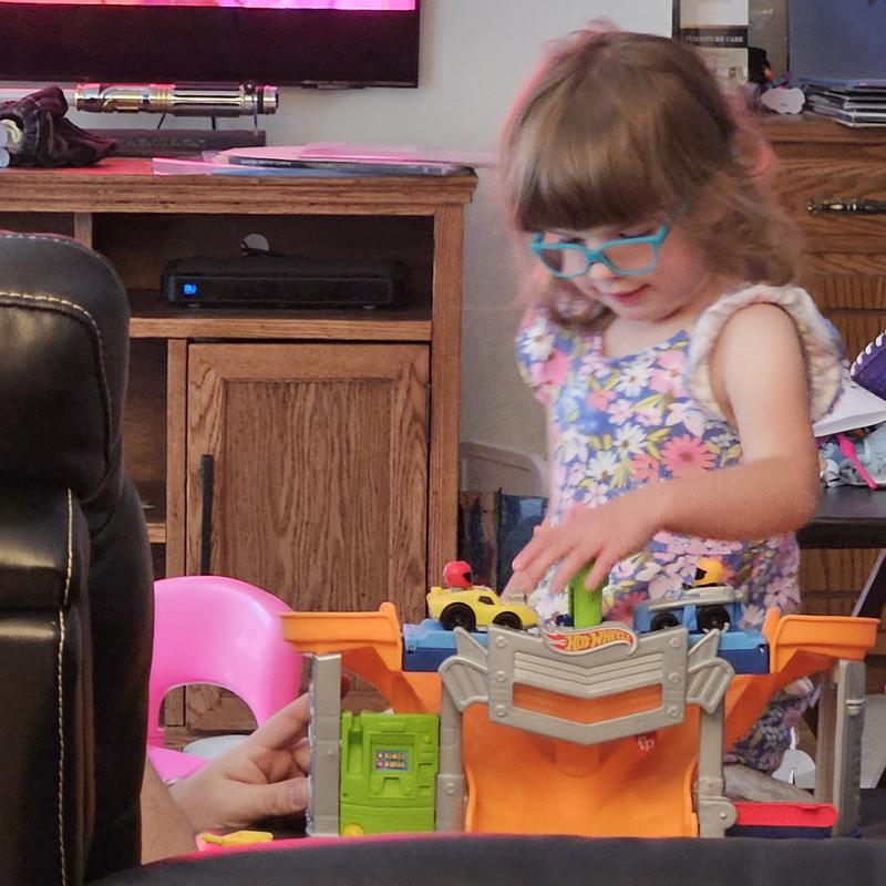 Playing with race cars