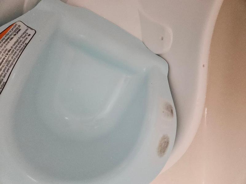 Baby  Bath Moldy stickers