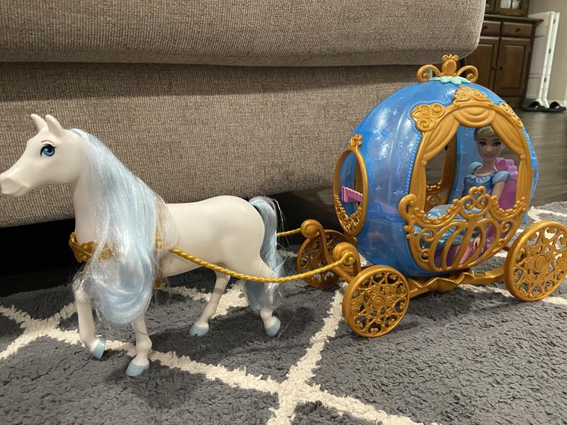 Cinderella doll carriage deals